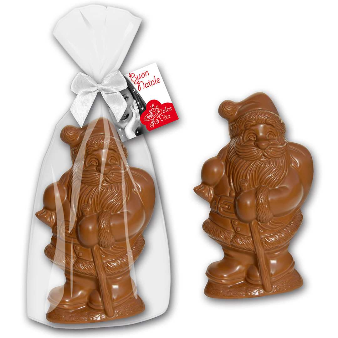 Hohlfigur Weihnachtsmann Karl 60g