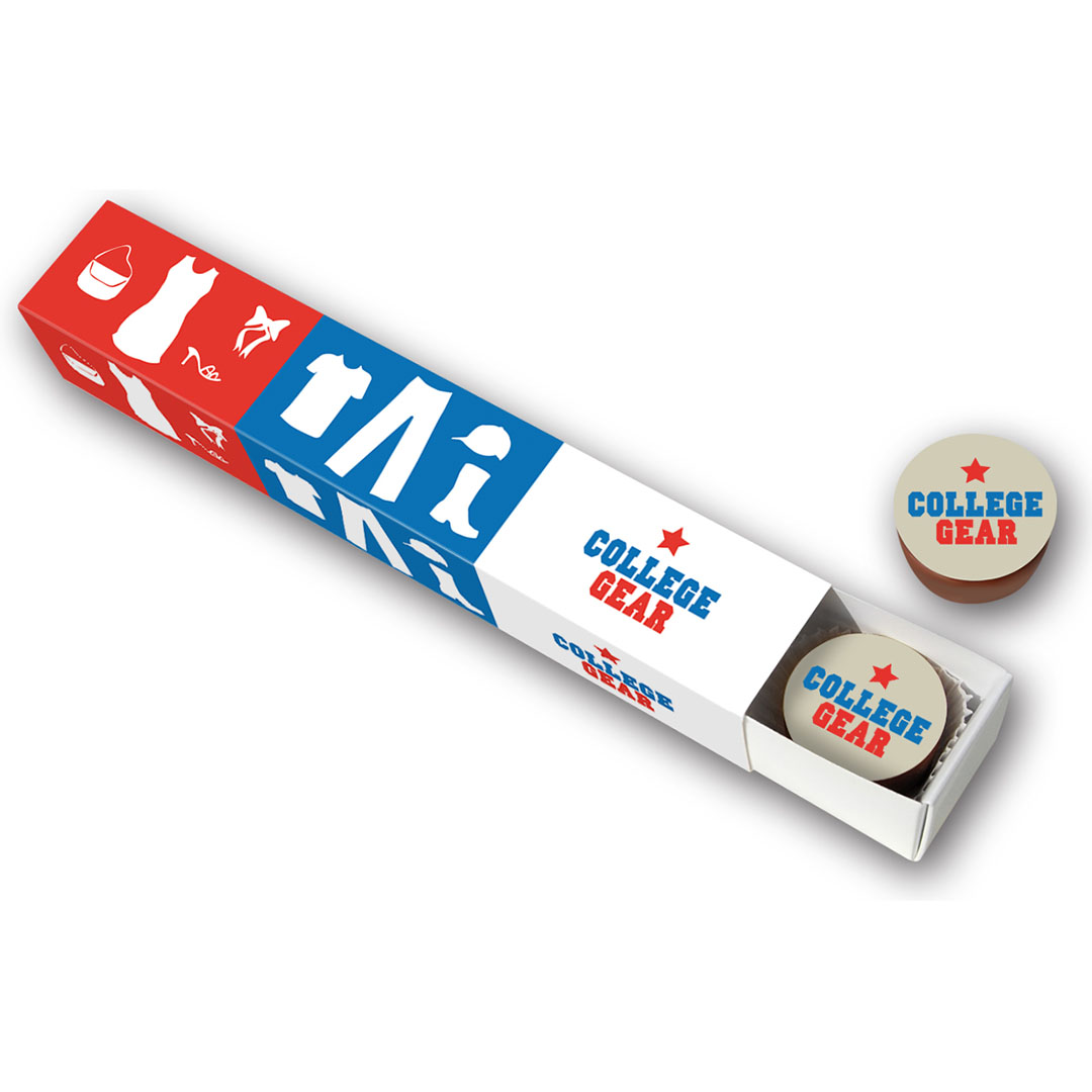 Logopralinenpackung 5er