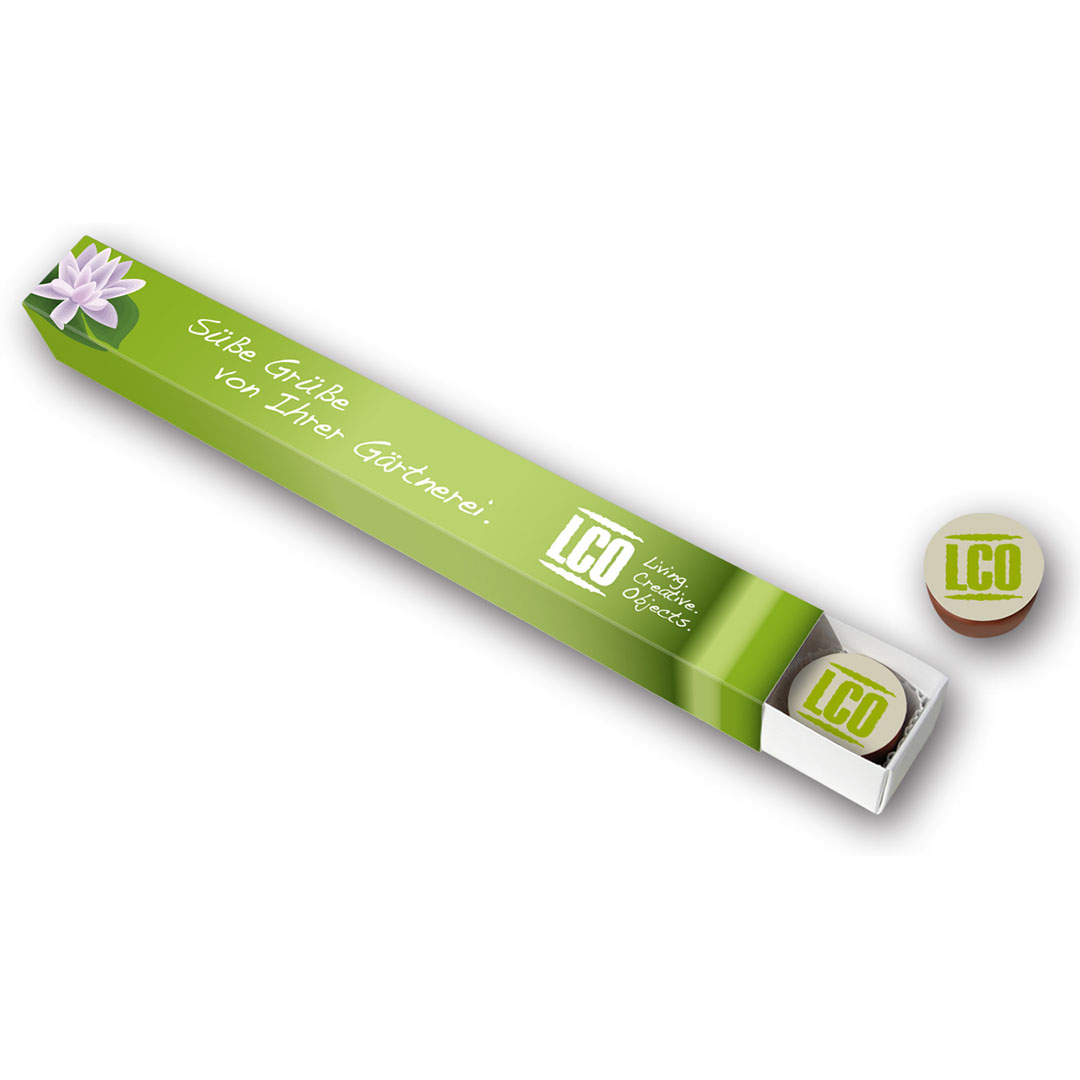 Logopralinenpackung 9er