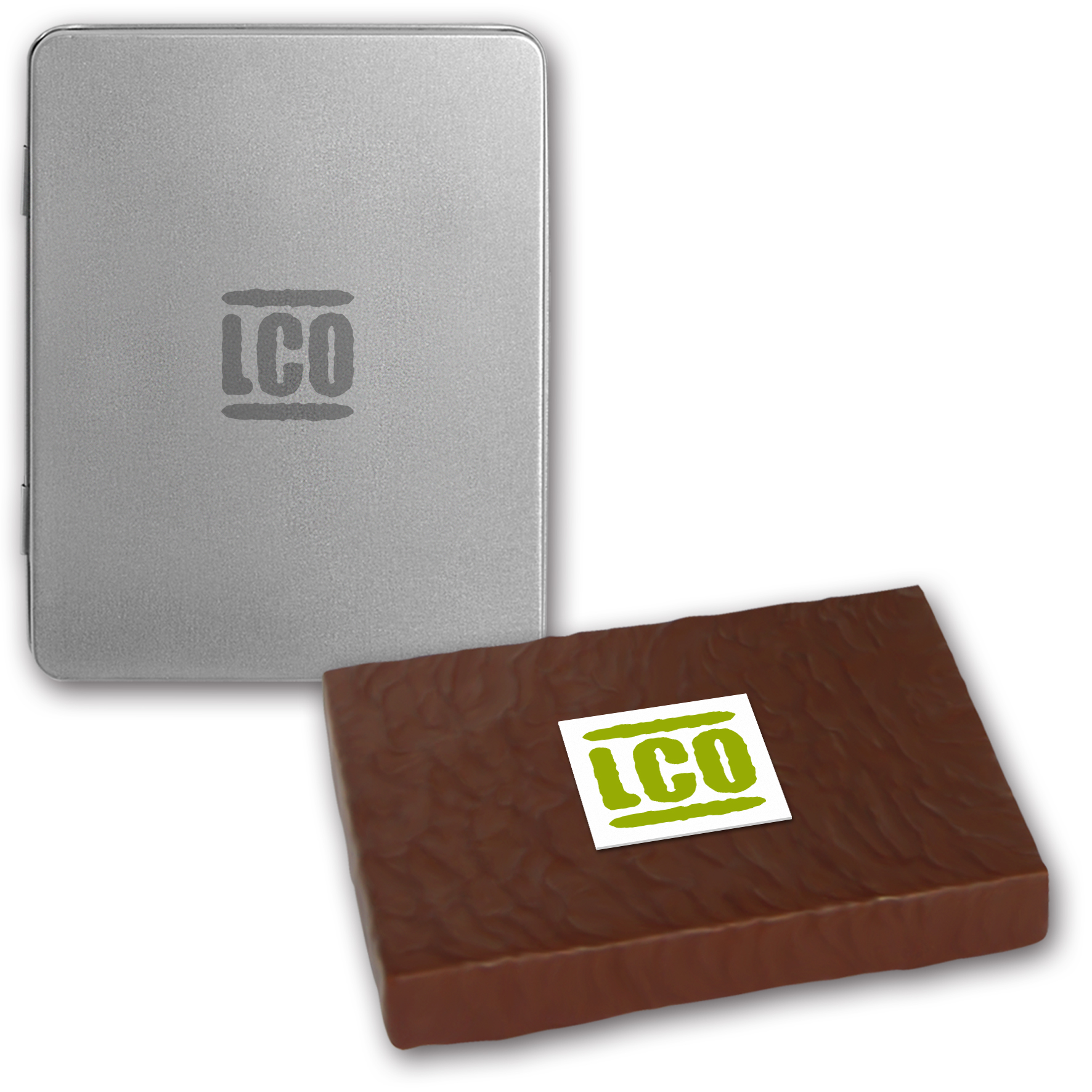 Pinzregententorte mit Logo