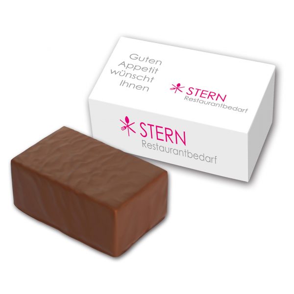 Torte in bedrucktem Karton 60g