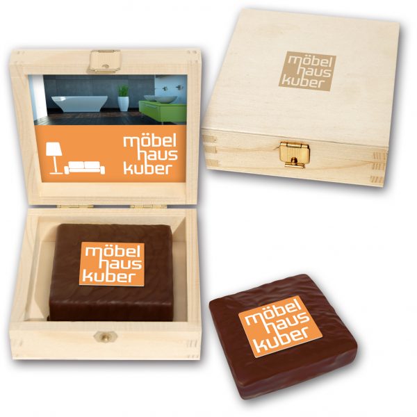 Werbetorte quadratisch