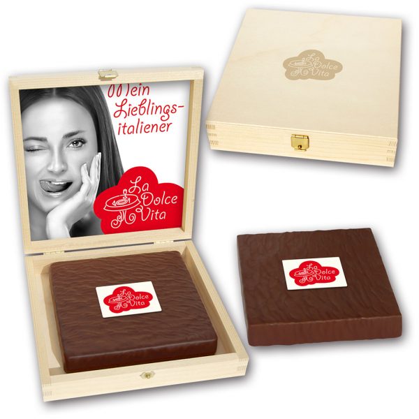 Torte mit Firmenlogo 180g