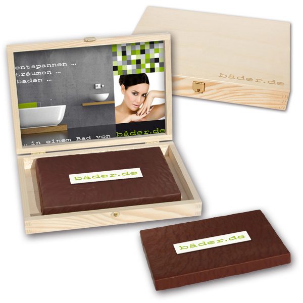 Torte mit Firmenlogo 300g