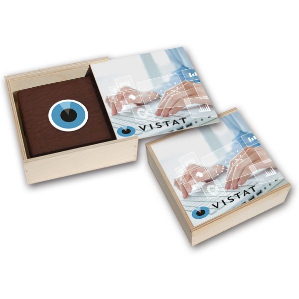 Torte mit Firmenlogo 100g