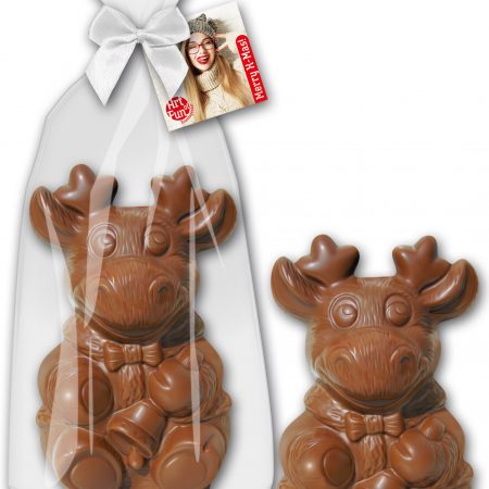 Hohlfigur Weihnachtselch