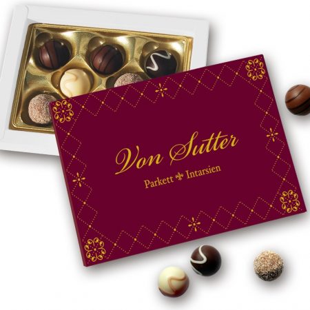 Trüffelpralinen in 8er Schmuckpackung