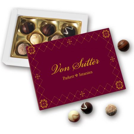 Trüffelpralinen in 8er Schmuckpackung