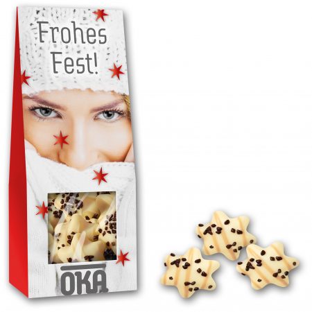 Vanilletrüffelsterne im ST Pack