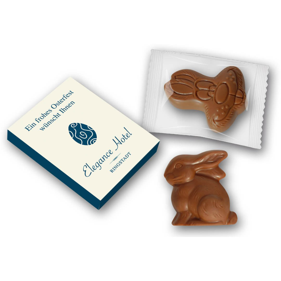 Schokoosterei im Schmuckkarton