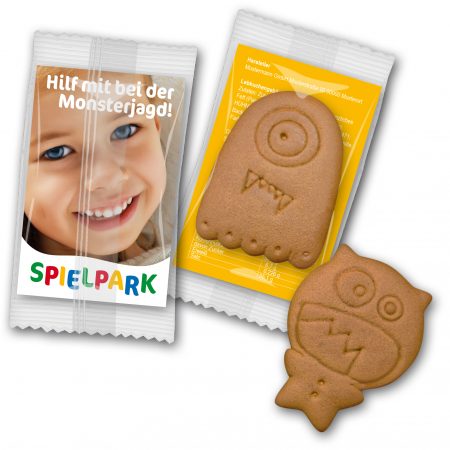 Lebkuchen mit Prägung Sonderform