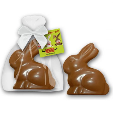 Osterhase Firmenwerbung