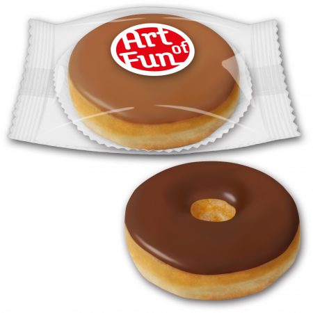 Donuts mit Logo