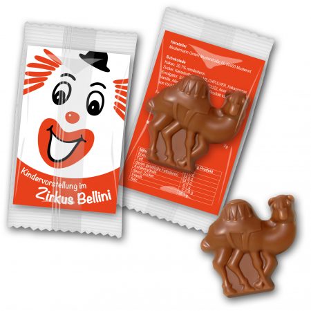 Kamel aus Schokolade