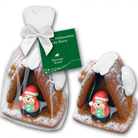 Lebkuchenhaus midi Bärchen