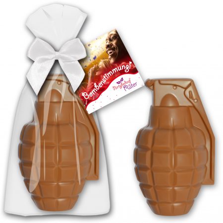 Schokoladenhandgranate