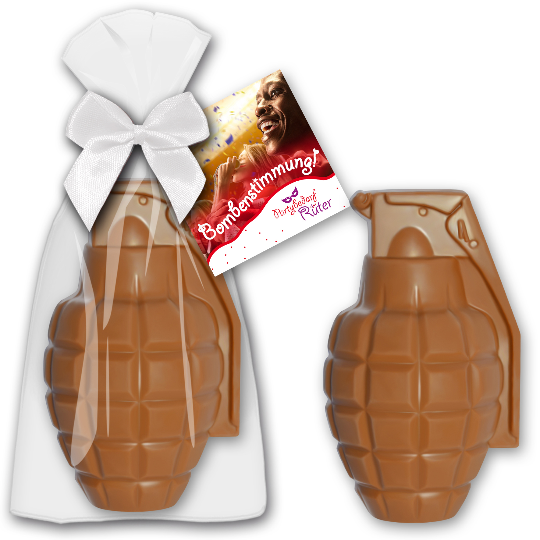 Schokoladenhandgranate