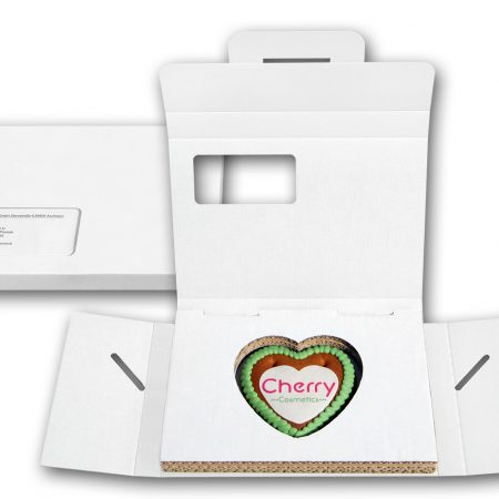 Lebkuchenherz Größe 25 Herz - Mailing