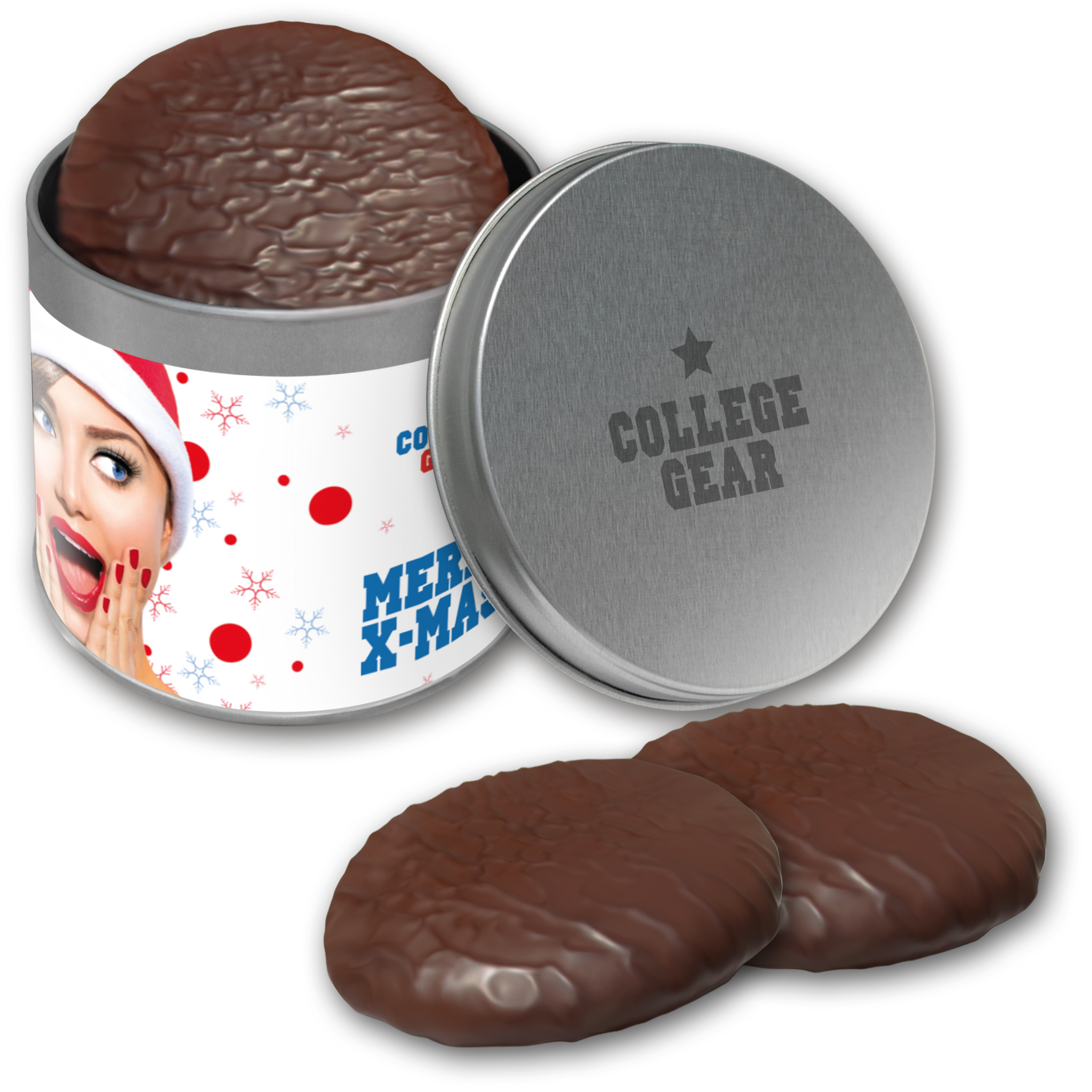 Saftprinten in Schmuckdose