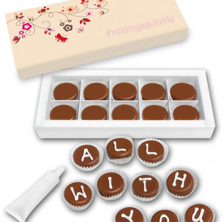 Pralinen - Bastelset