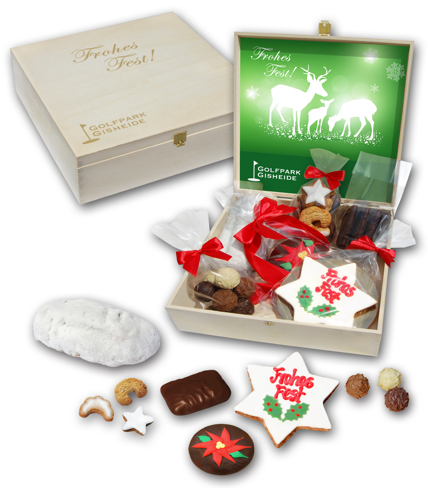 Präsentkiste " Sternsinger "