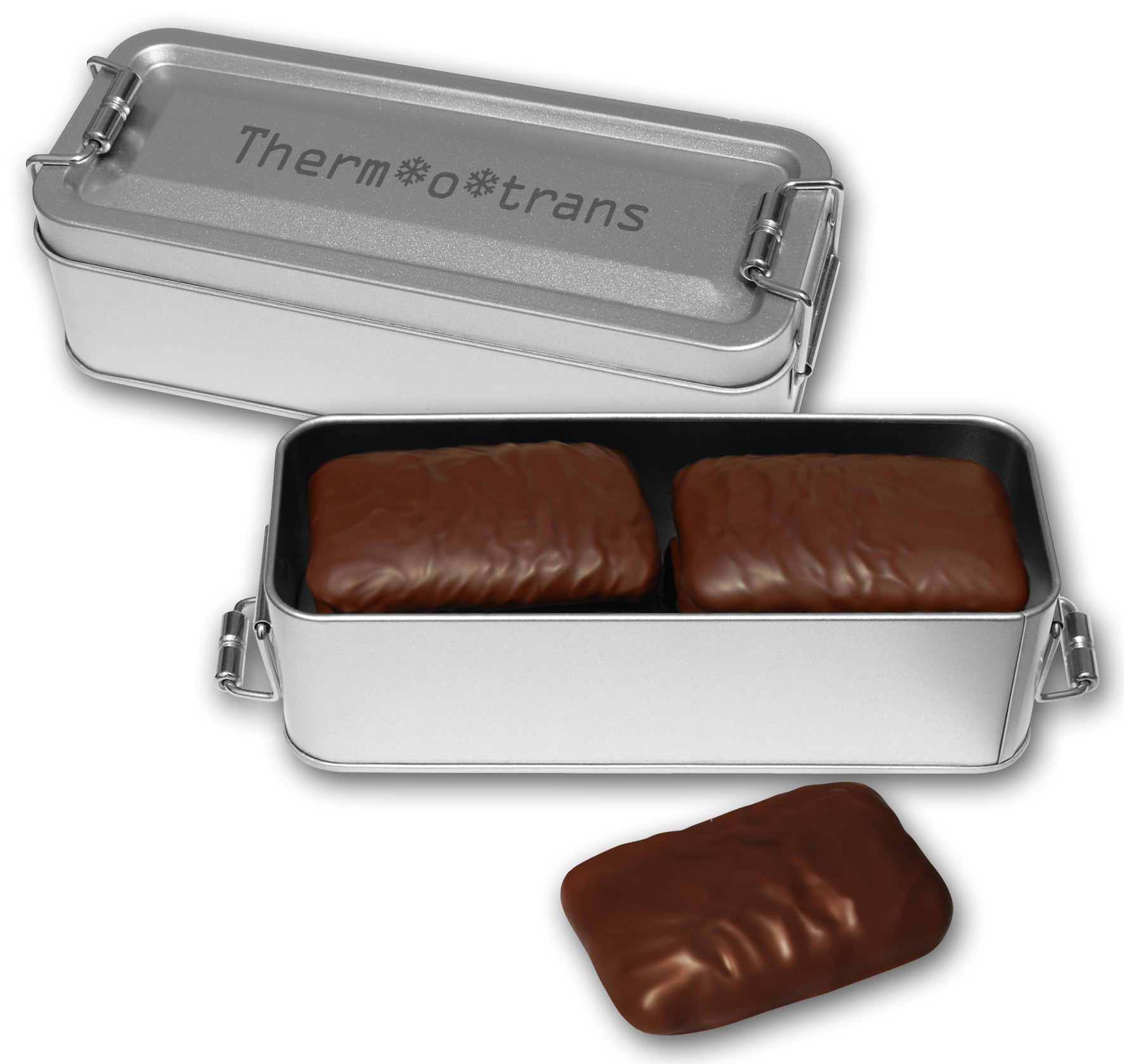 Saftprinten in Clipverschlussdose