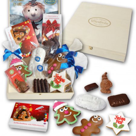 Präsentkiste " Bastelspaß "