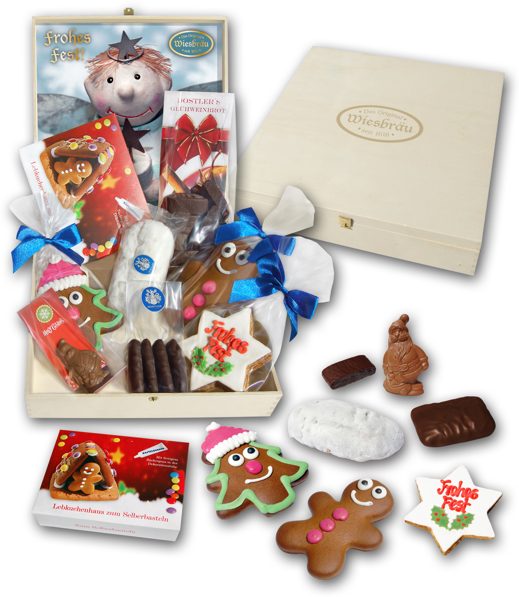 Präsentkiste " Bastelspaß "