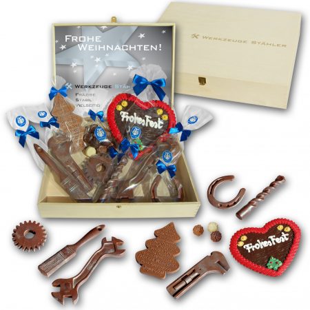 Präsentkiste " Werkzeugkiste "