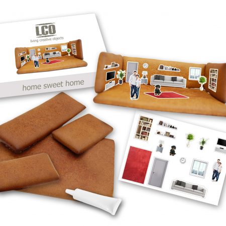 Home Sweet Home Lebkuchen - Bastelset