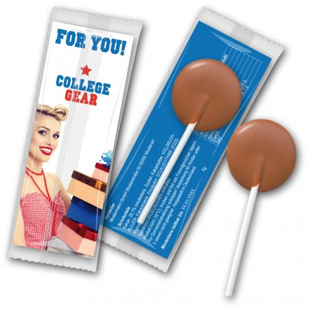 Schokololly mini auf Karte