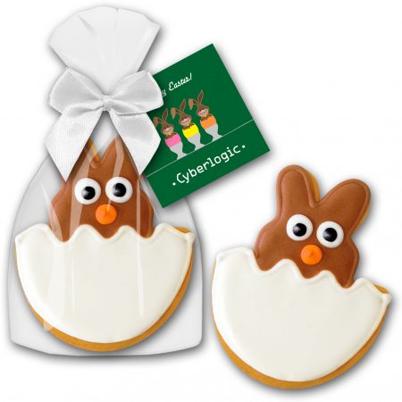 Cookie Hase aus dem Ei