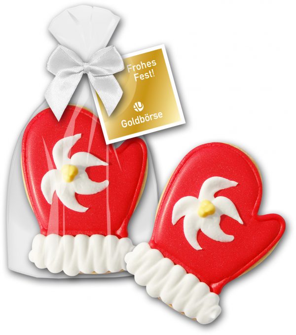 Cookie Weihnachtshandschuh