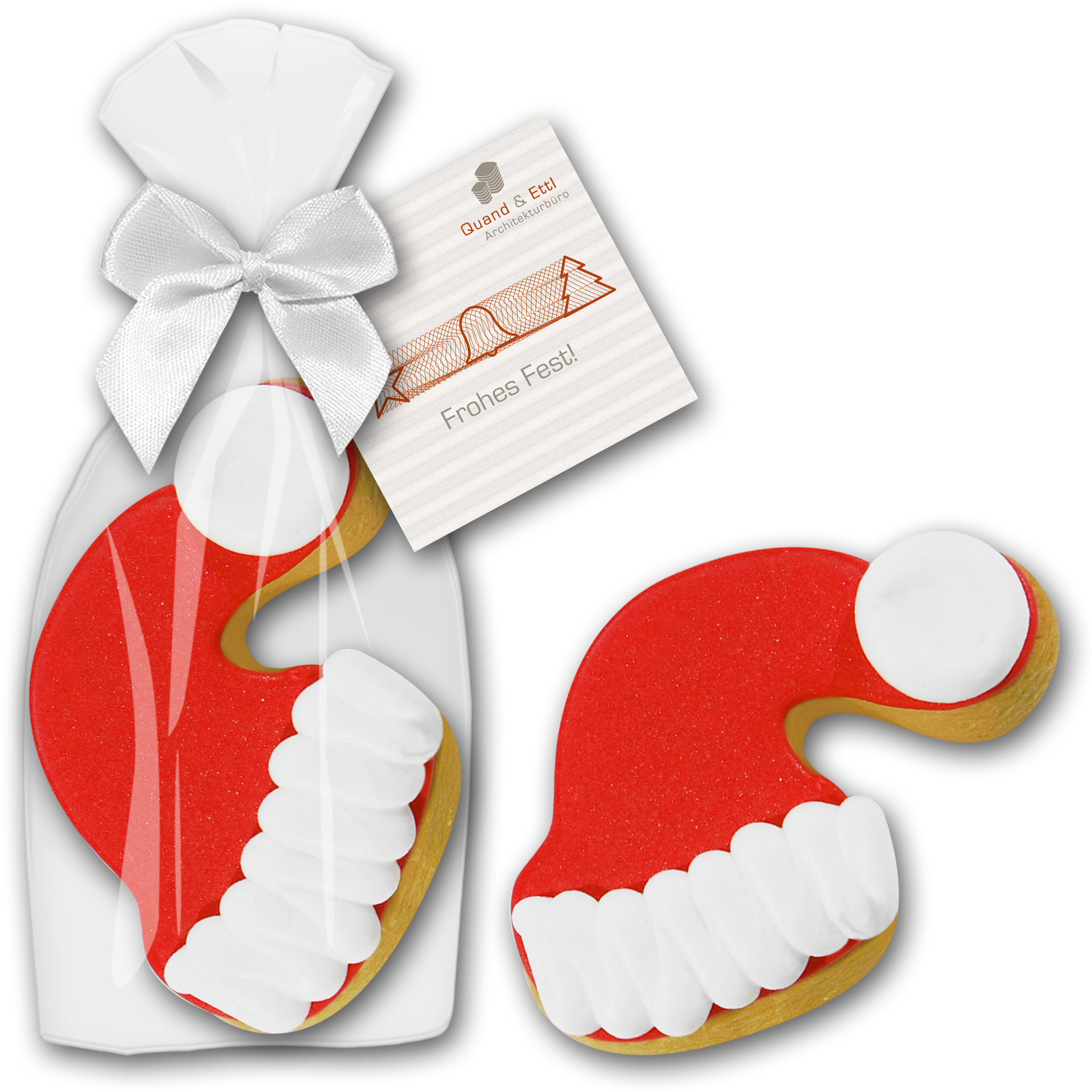 Cookie Weihnachtsmütze