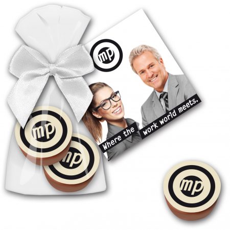 2er Trüffeltöpfchen mit Logo