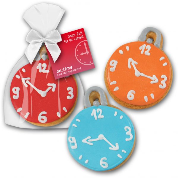 Cookie Taschenuhr