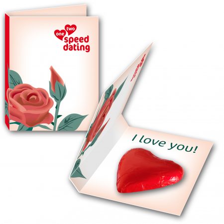 Schokoherzcard 20g
