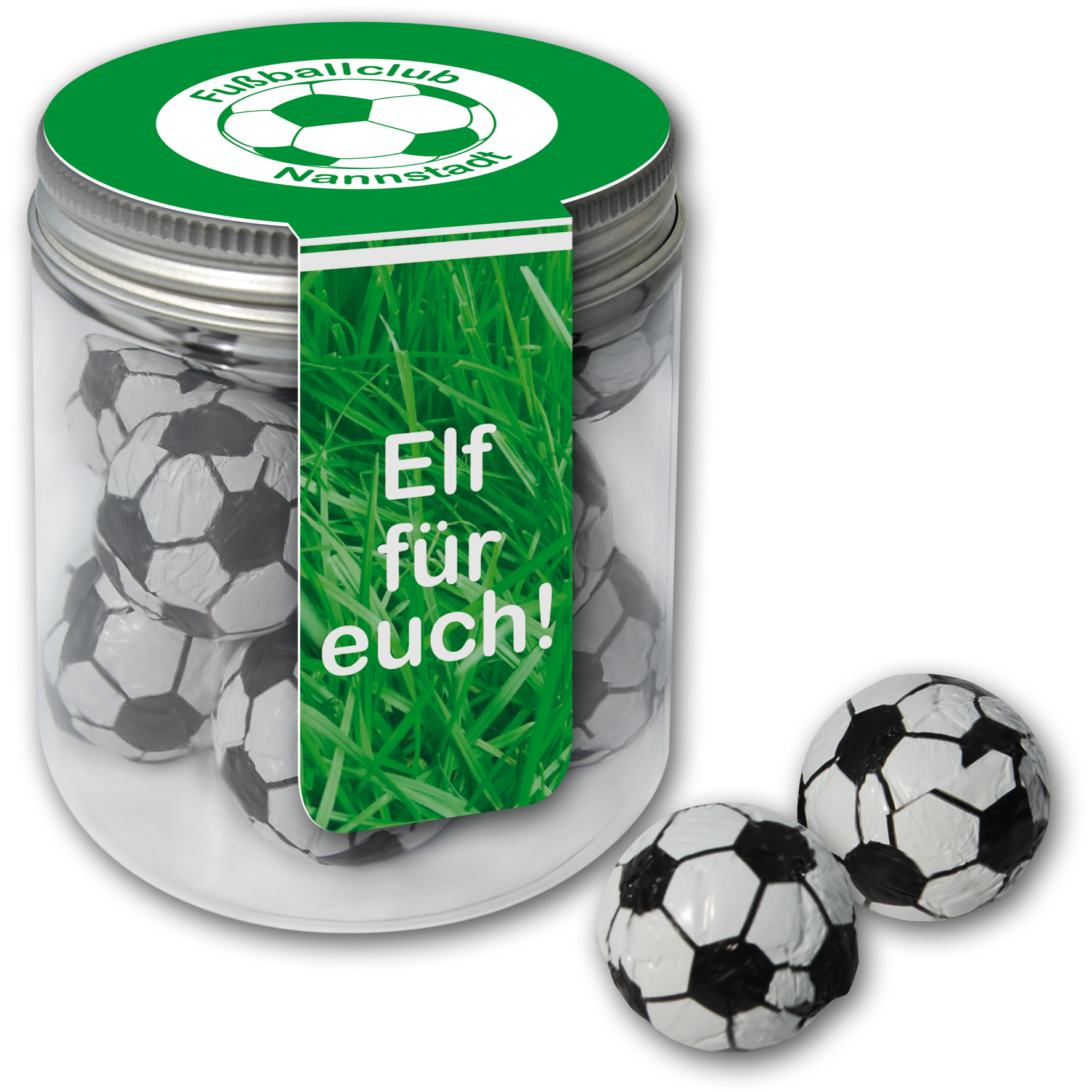 Midi Tin Fußball