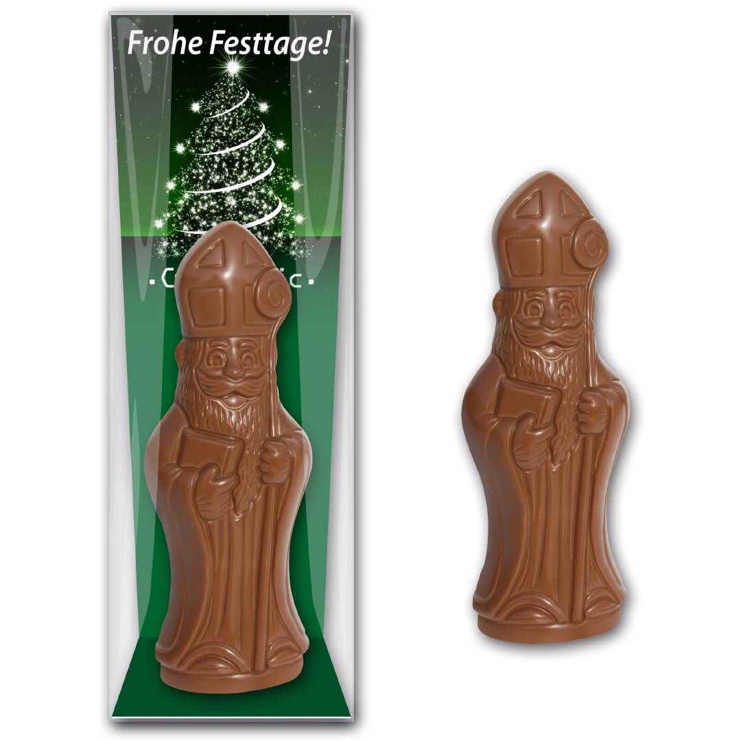 Hohlfigur Bischof 95g