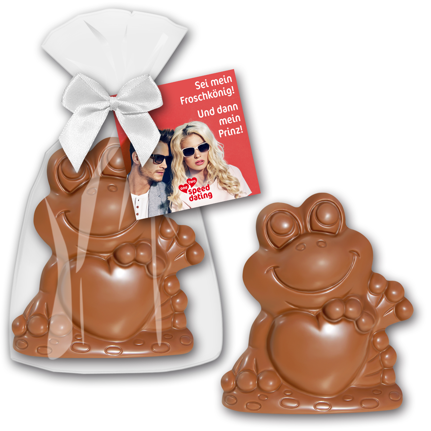 Hohlfigur Frosch 100g