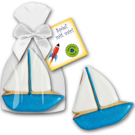 Cookie Segelboot