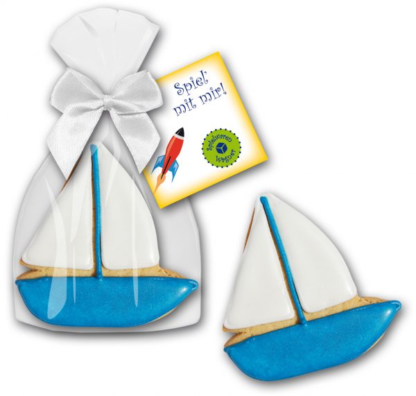 Cookie Segelboot