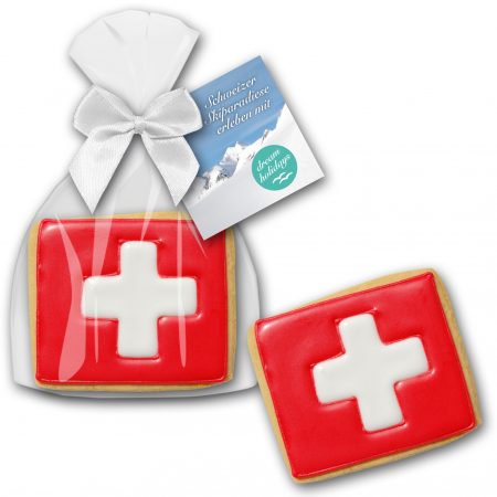 Cookie Schweizer Flagge