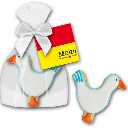 Cookie Möwe stehend