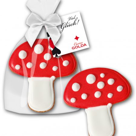 Cookie Fliegenpilz