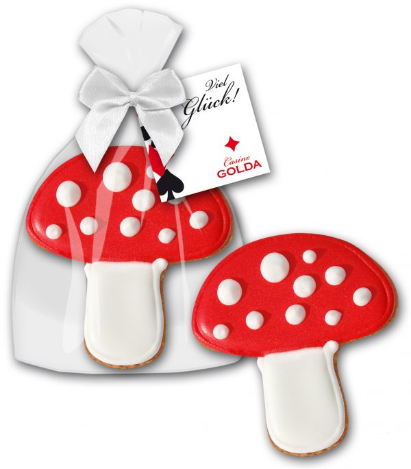 Cookie Fliegenpilz