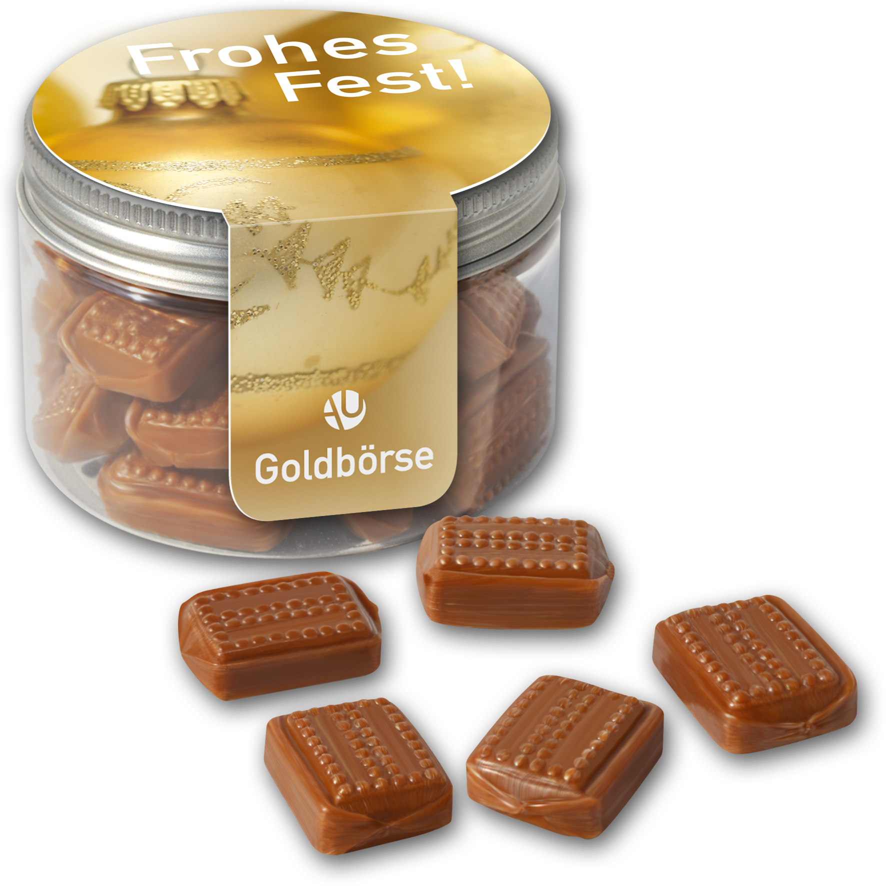 Lebkuchenbonbons im Mini Tin