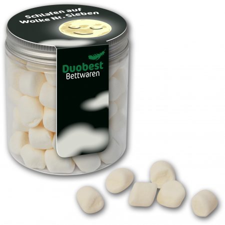 Marshmallow klein im Midi Tin