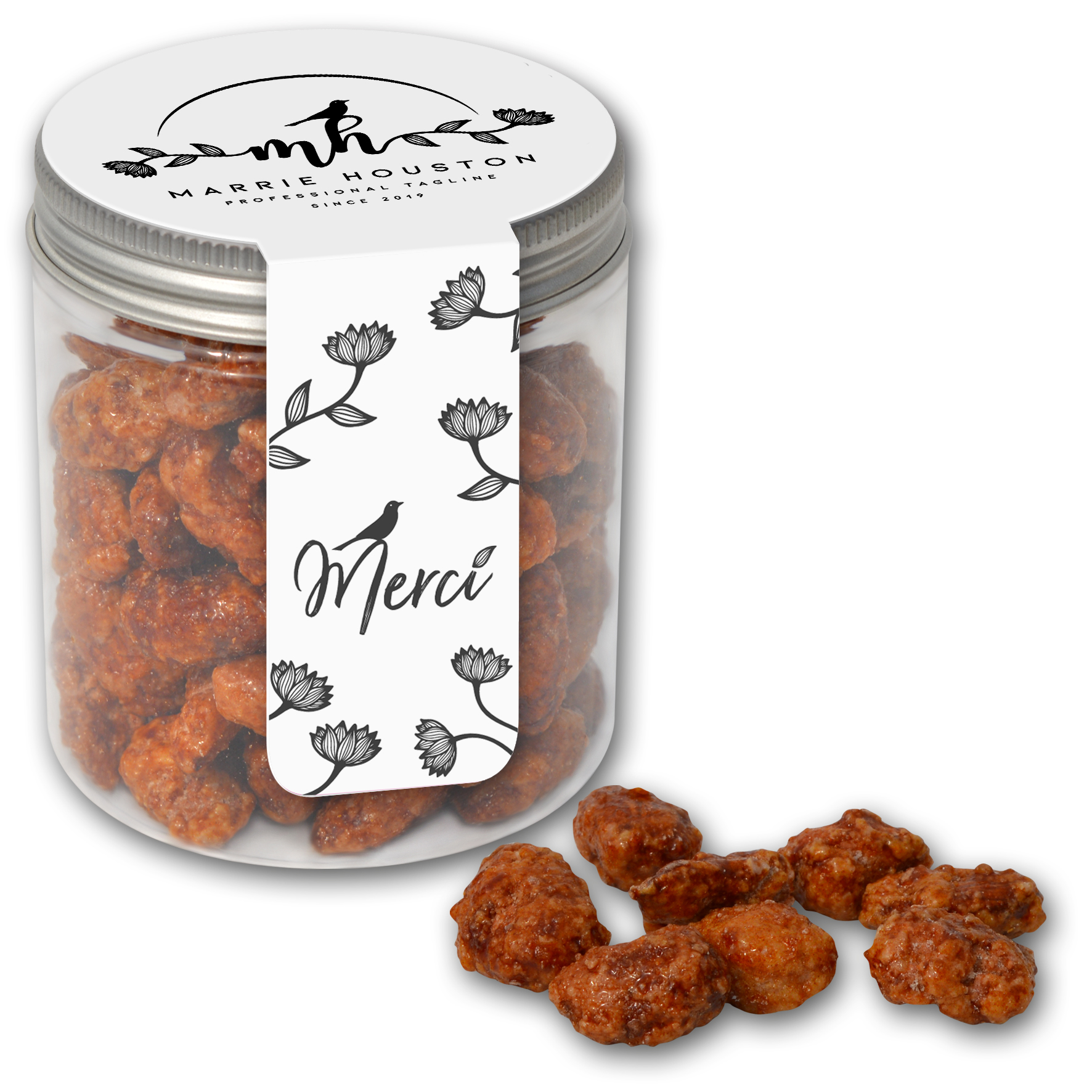 Gebrannte Mandeln im Midi Tin