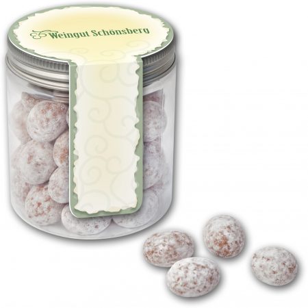 Schoko Sahnemandeln im Midi Tin